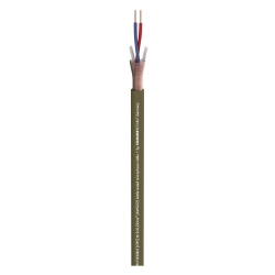 SOMMER CABLE Captain Flexible przewód mikrofonowy 2 x 0,22 mm2; PVC O 6,50 mm; Zielony